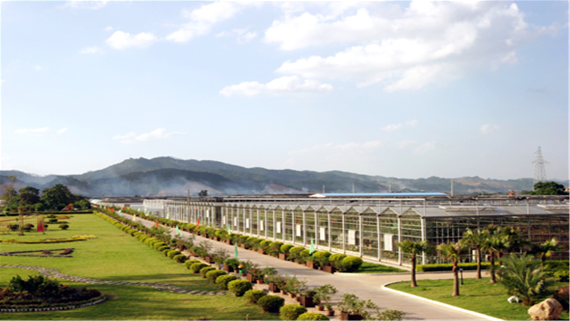 八桂田园秀美全景3