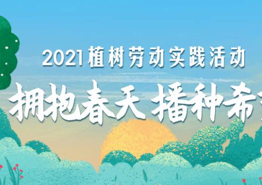 南宁市朝阳路小学开展植树劳动教育实践活动