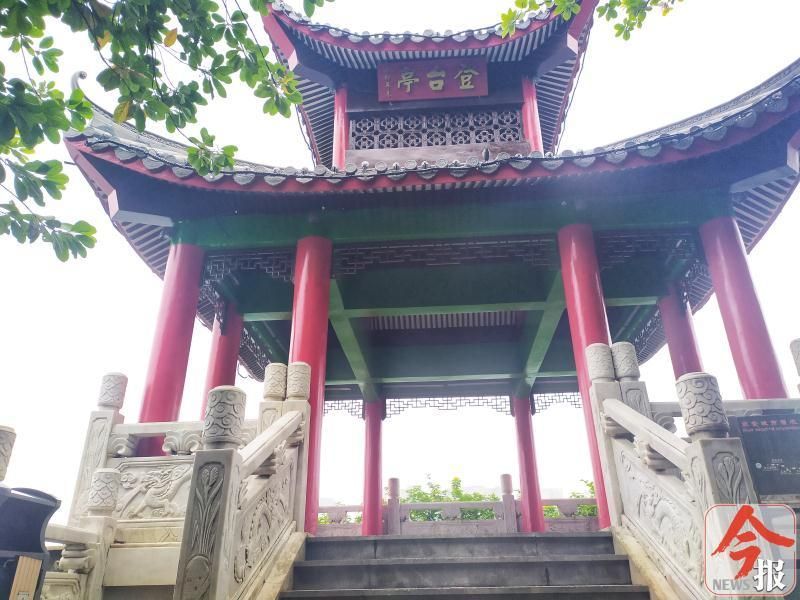 柳州文庙登台亭