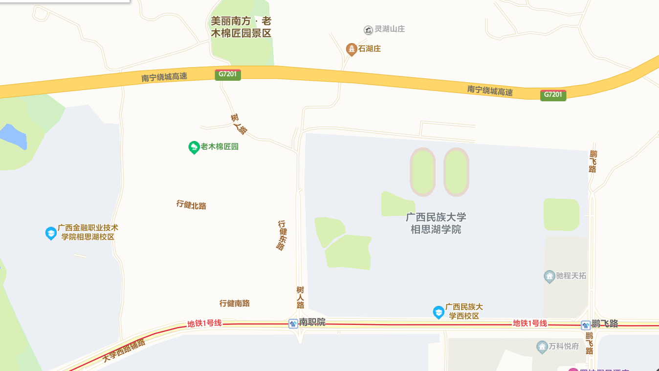 老木棉地图